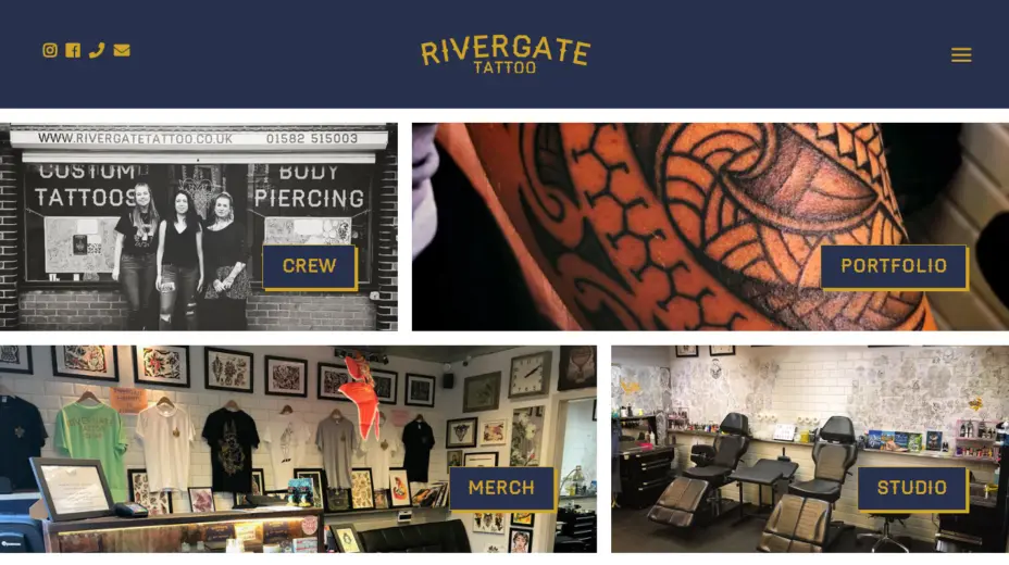 Rivergate Tattoo