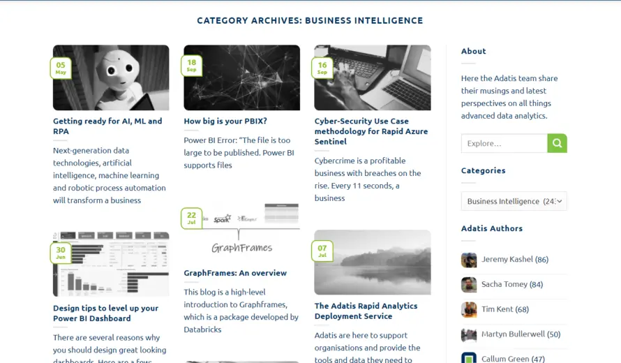 Adatis Blog