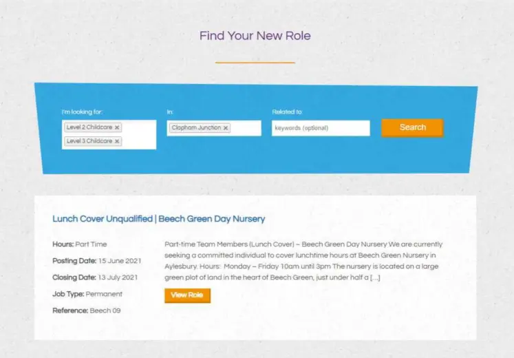 All About Children Recruitment