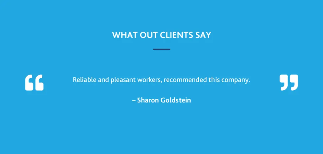 ESY Testimonials