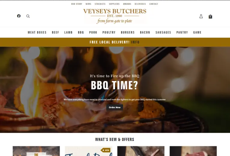 Veyseys Home Page