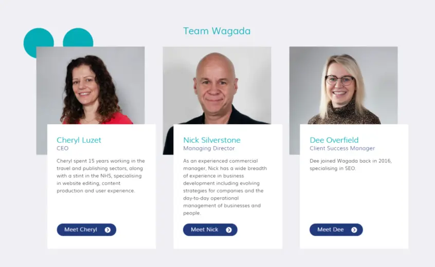 Wagada team
